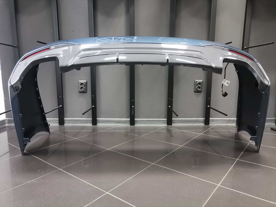 Задна Броня BMW 5 G30 Lci M Пакет БМВ Г30 Фейслифт Комплект - А21