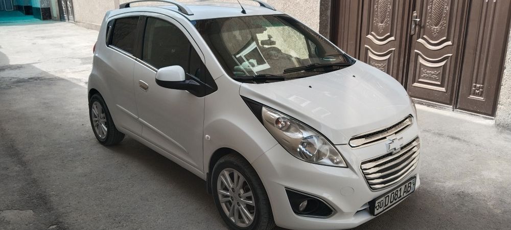 Chevrolet Spark 2018 — 2