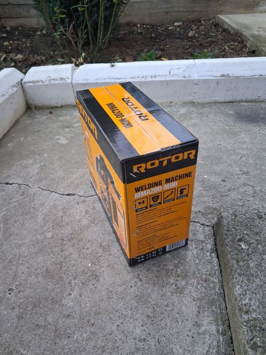 Vand aparat de sudura rotor