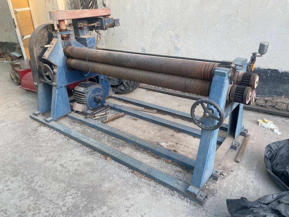 Вальцовка пресс 63т валсовка вал