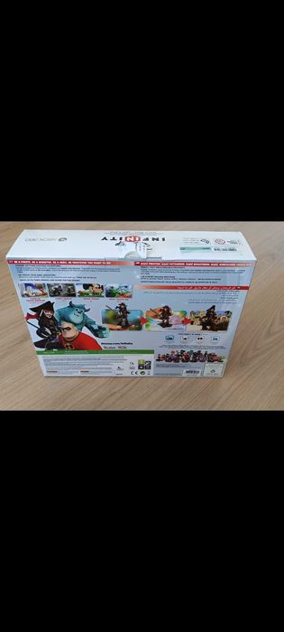 Игра infinity за XBOX360 като нова пълен комлект