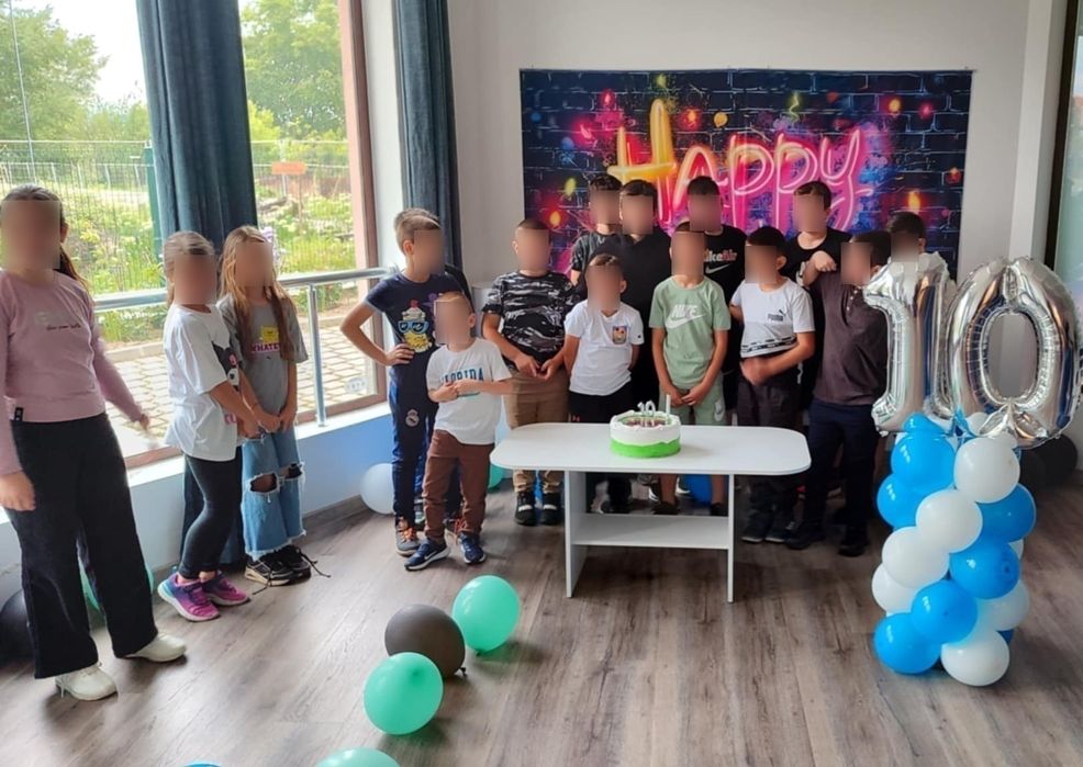 Зала за рождени дни в Пловдив