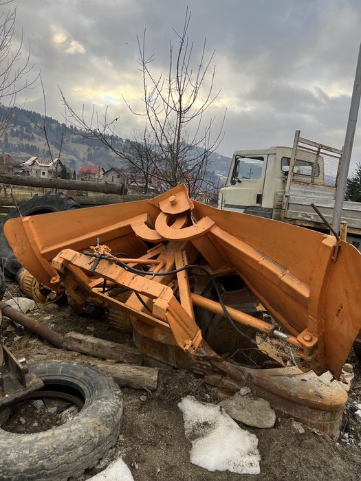 Lama pentru dezapezire hidraulica