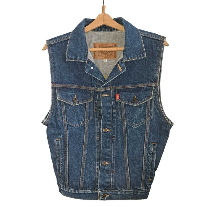 Дънкова жилетка diesel