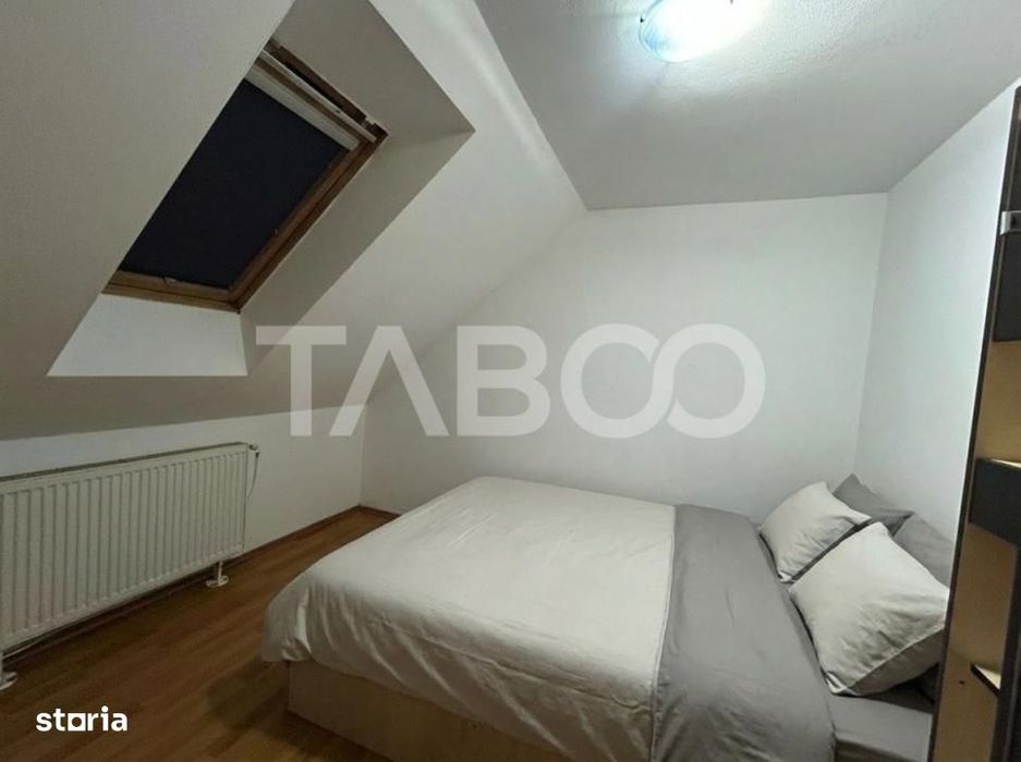 Apartament de vanzare 4 camere 60mp decomandat Rahovei Sibiu — fotografia 2