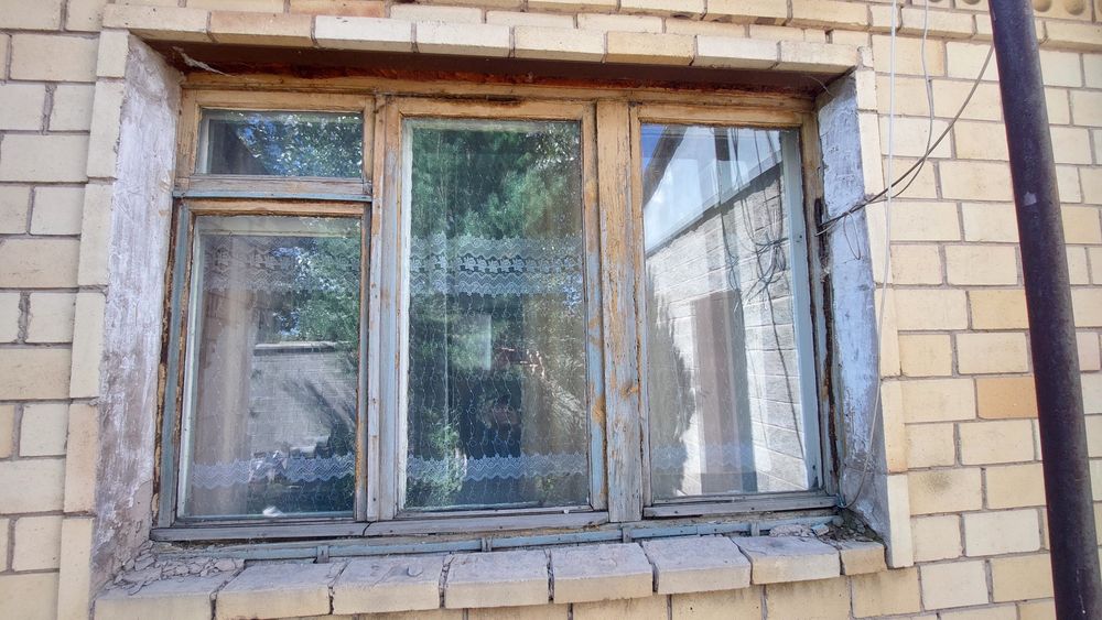 Продам деревянные окна