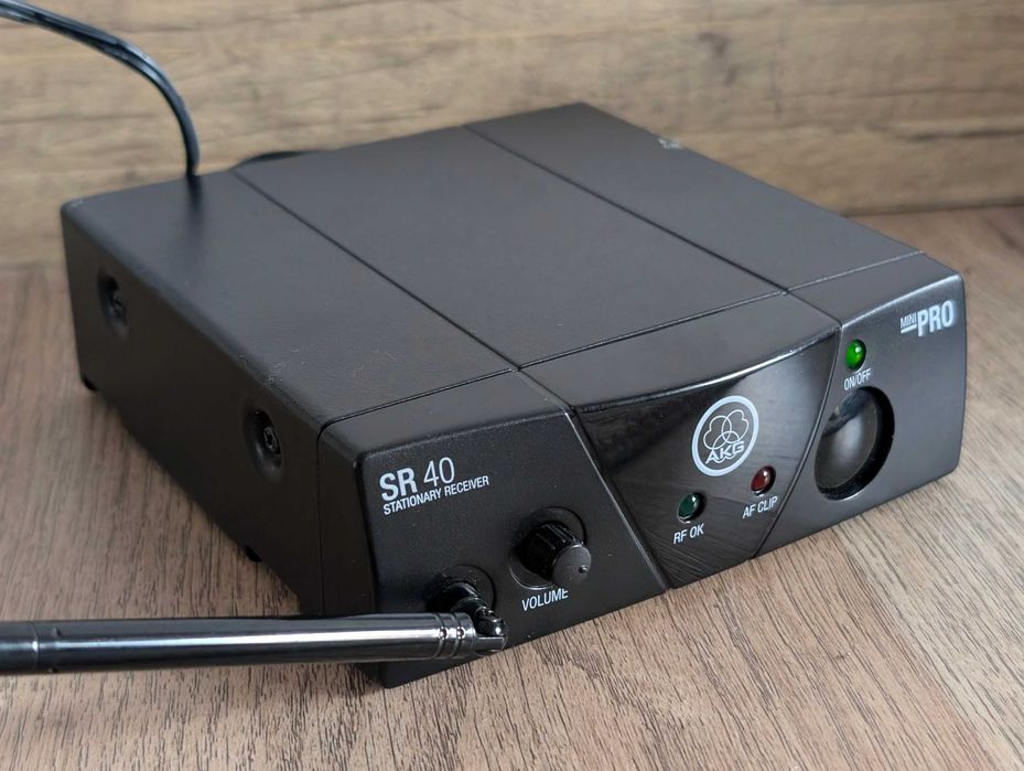 Receiver microfon wireless AKG SR40 Mini Pro 864.850 MHz