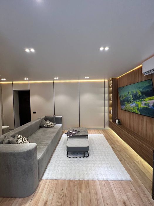 ЖК PRESTIGE GARDEN 2 ком квартира на улице Шотта Руставелли паркинг им