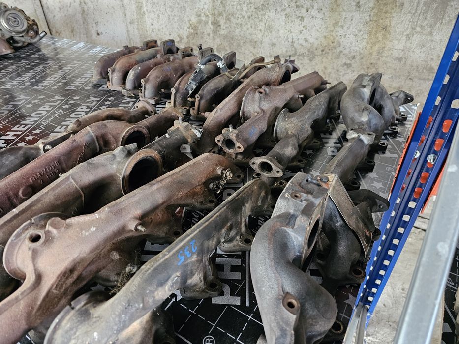 Колектор изпускателен бмв bmw 231кс  235 177кс 184 м57 n57 n47 m57 163