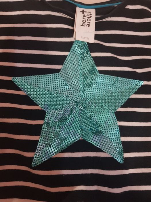 Лот клинчета+блузка 122-128см