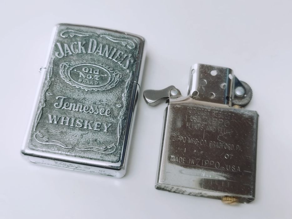 Veche bricheta Zippo 2007
