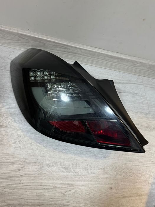 Opel Corsa D  тунинг стопове