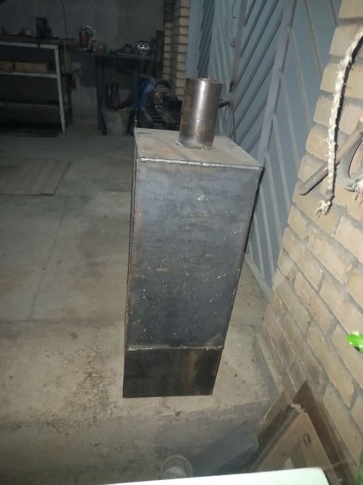 Продаётся новый котёл