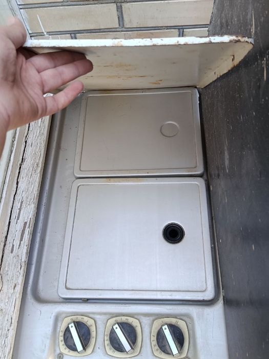 Старая стиральная машинка