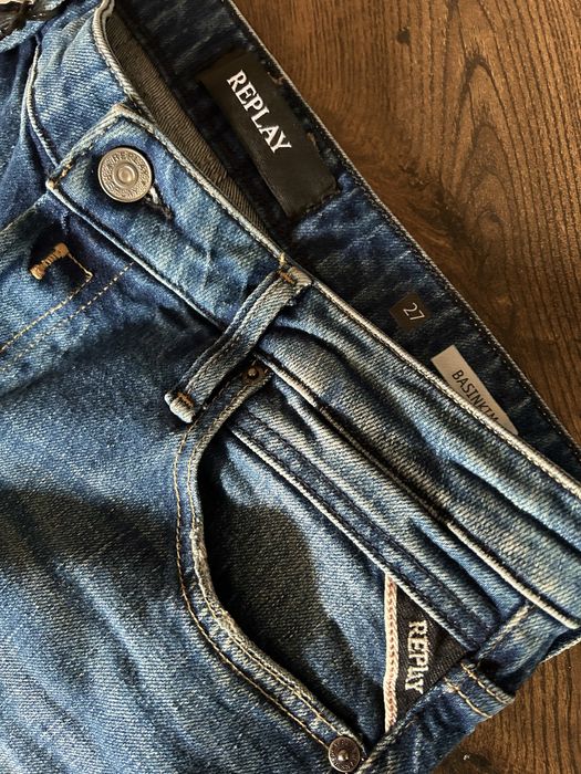 REPLAY Нови Дамски Прави дънки W27