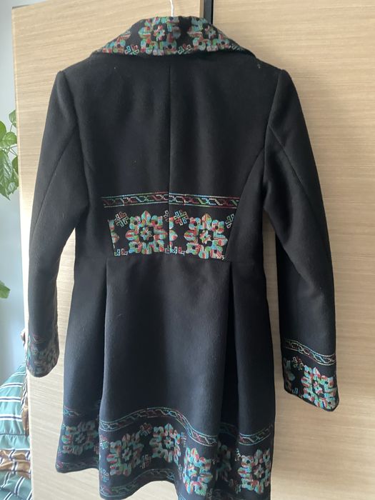 palton superb  negru