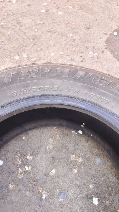 Шина зимняя 215/60/16