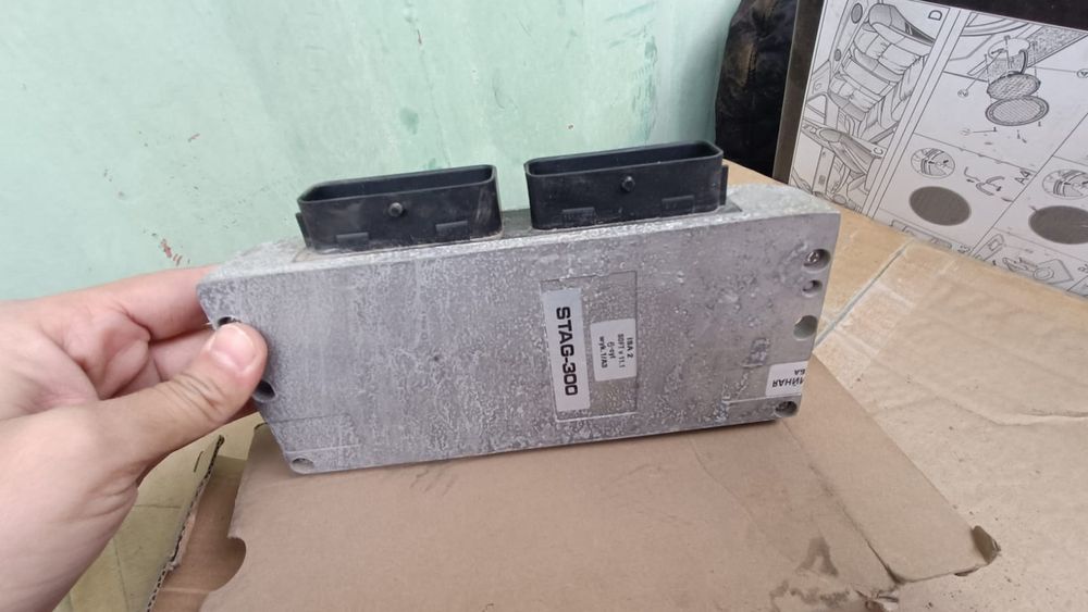 Газ компютер  6 цилиндр