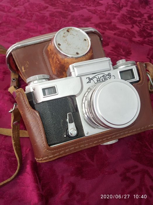 Фотоаппарат "Киев"