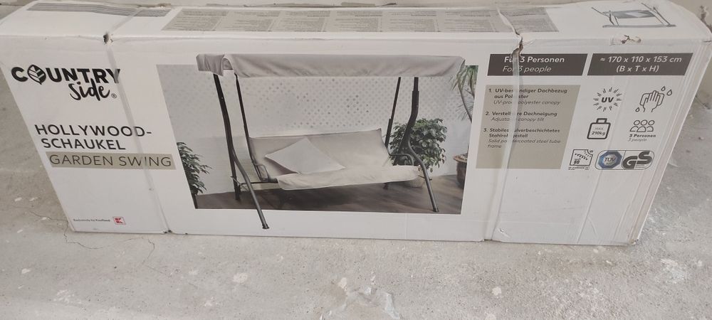 Градинска люлка нова