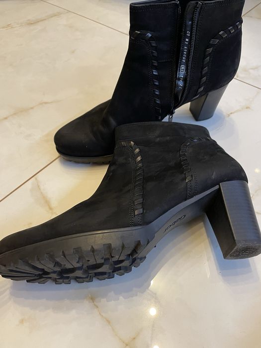 Дамски боти. Естествен велур.39,5-40