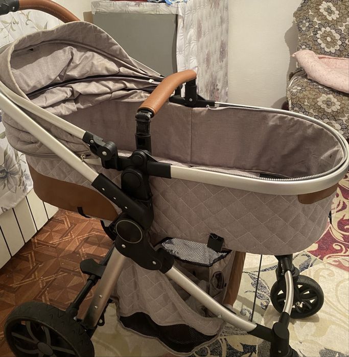 Детски тосек коляска манеж