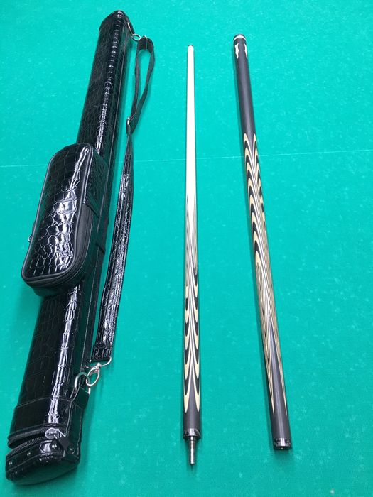 Бильярдный КИЙ  4х лучевой 5/7 х 2  Запил. Наклейка Вараксин