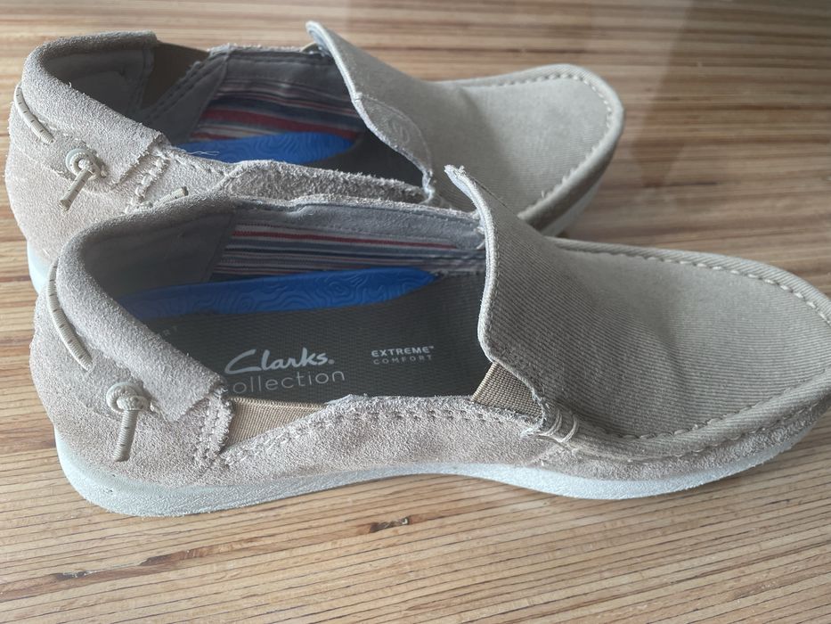 Мъжки мокасини Clarks 42 номер