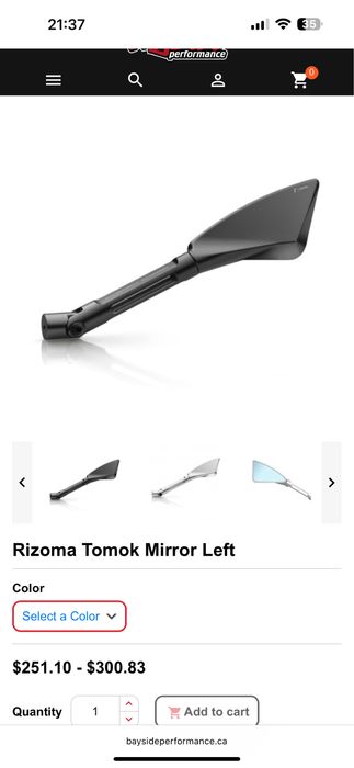 Огледала Rizoma Tomok