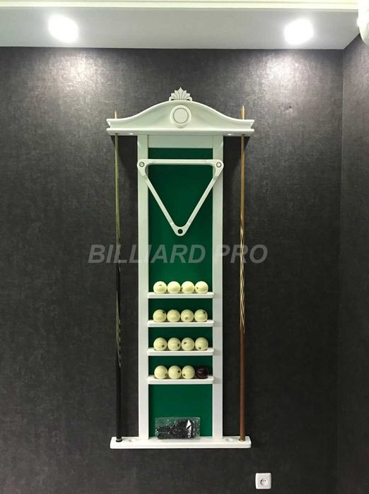 Киевница из березы bilyard, кий ва тош куядиган мослама billiard