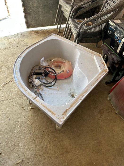 Душевые поддоны, стекло