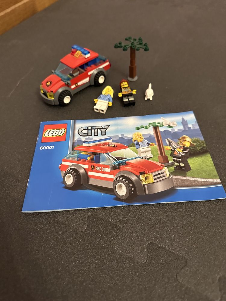 Lego best sale fire chief