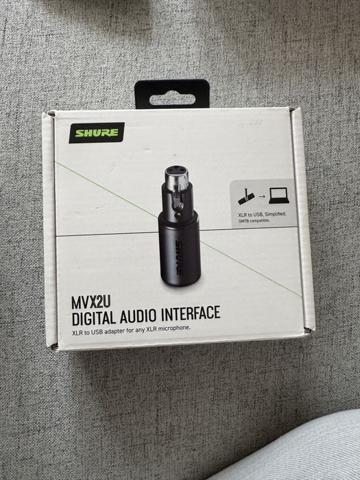 Interfață audio Shure MVX2U