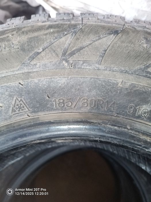 Шины 185/80/14 зимние