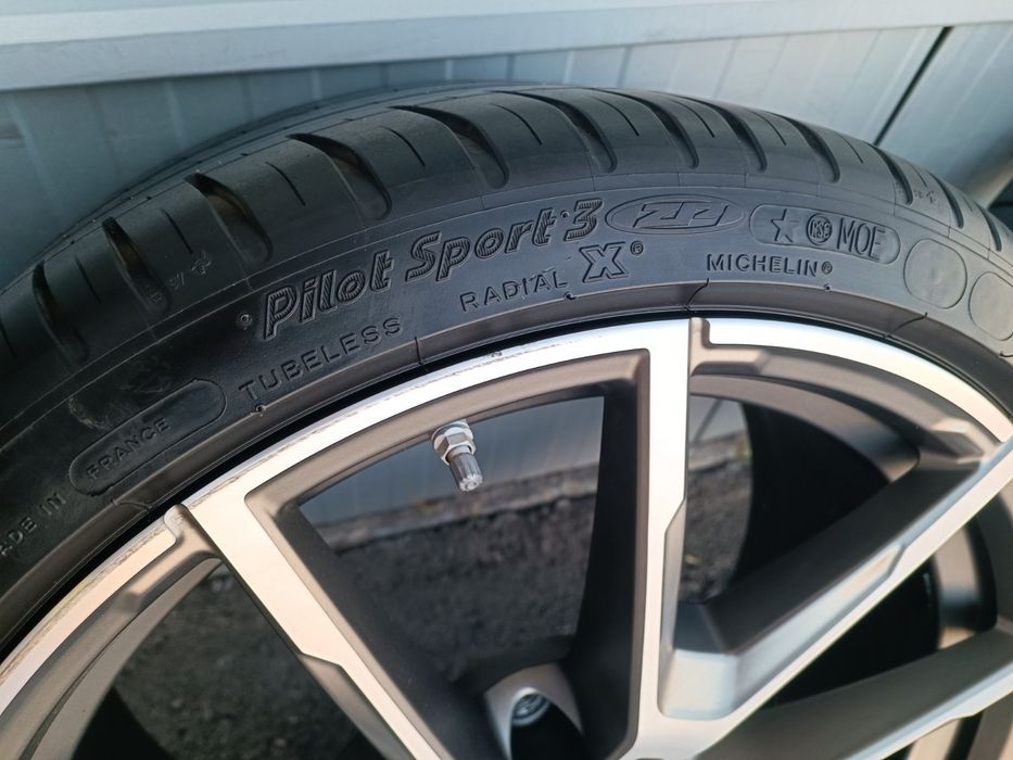 Джанти, Гуми, BMW 20 цола, Мишлен Пилот