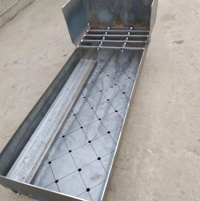 Мангал складной усиленный