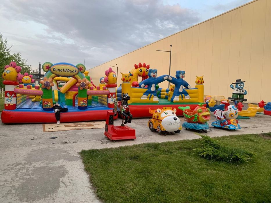 Карусели Батуты. и.т.д