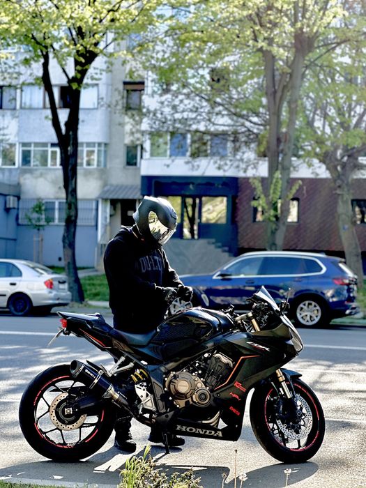 Honda cbr 650r / schimb