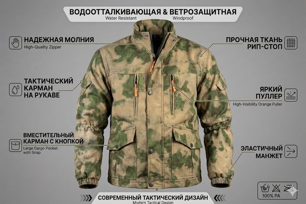 Тактические форма мужская горка5 демисезонные