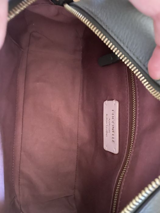 Geanta piele Coccinelle