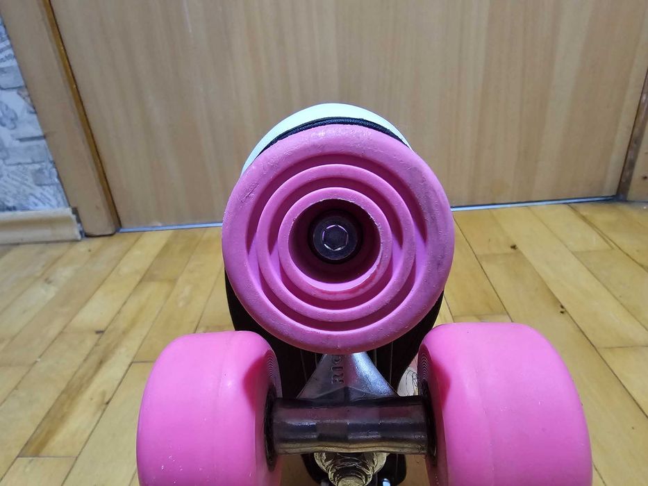 Ролкови кънки Rio Roller Pure, бели, 37