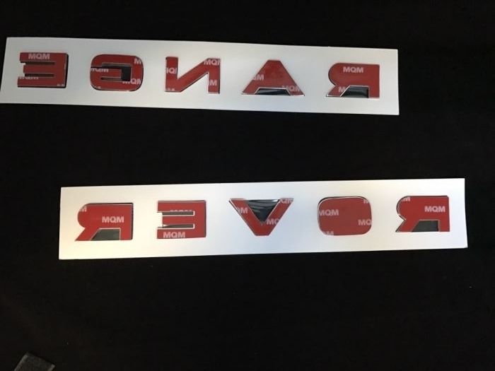 Emblema compatibila Range Rover abs