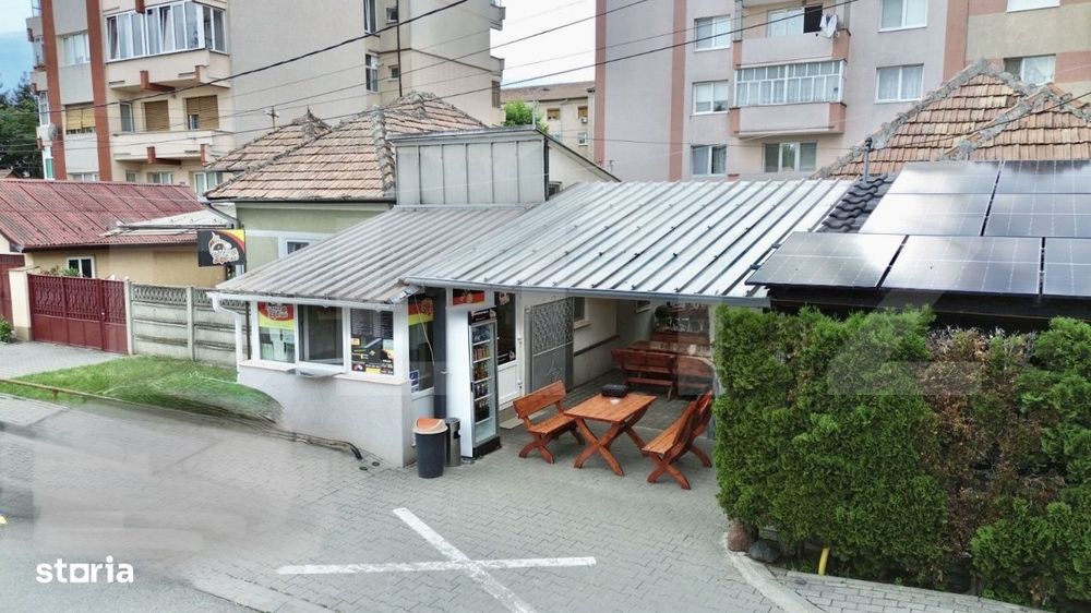 Spatii comerciale, 180 mp, afacere la cheie de vanzare, zona Cetate