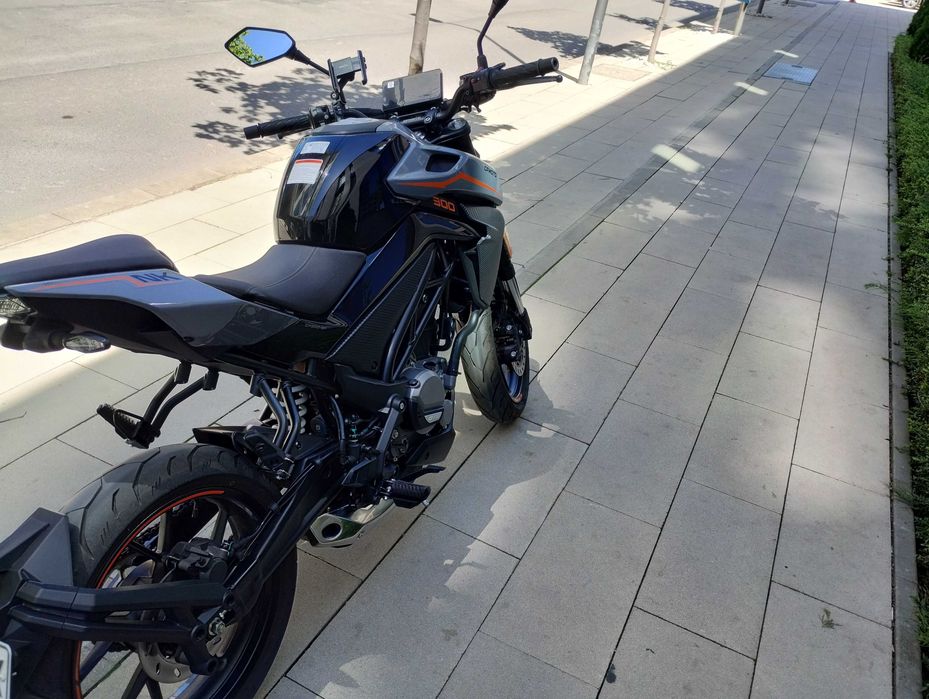 CFMOTO 300NK 2024 | 2600 km | Гаранция до 2029 | CFMOTO Ride | ЦФМото 300 НК