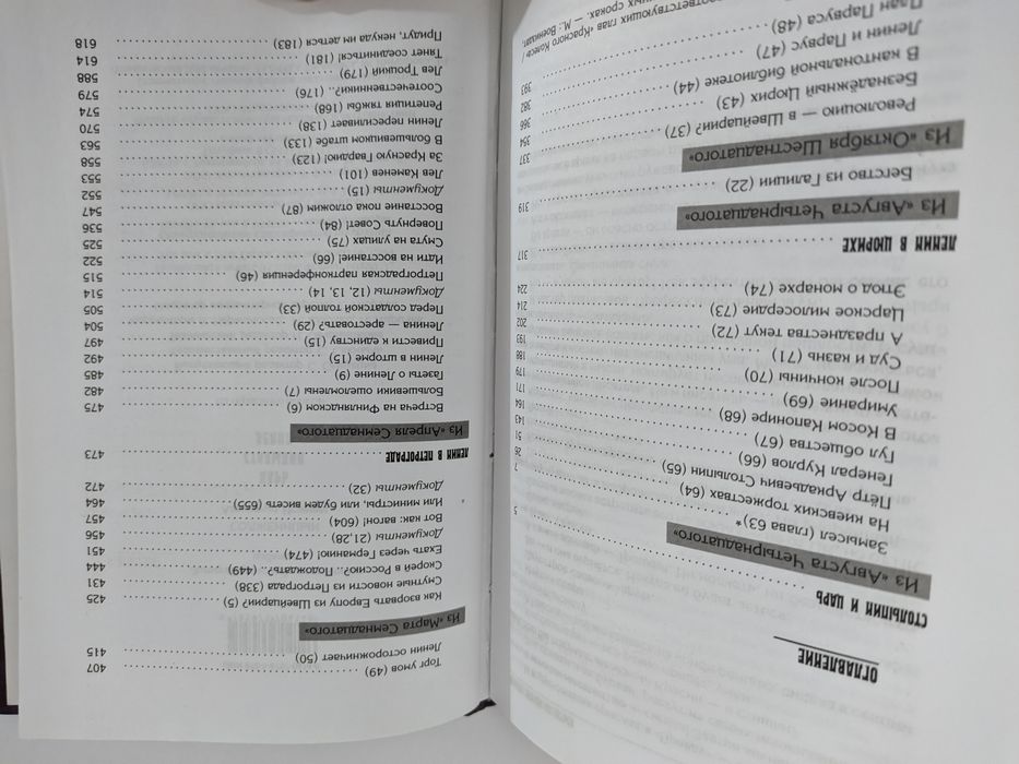 Книги. Солженицын. Царь. Столыпин. Ленин.