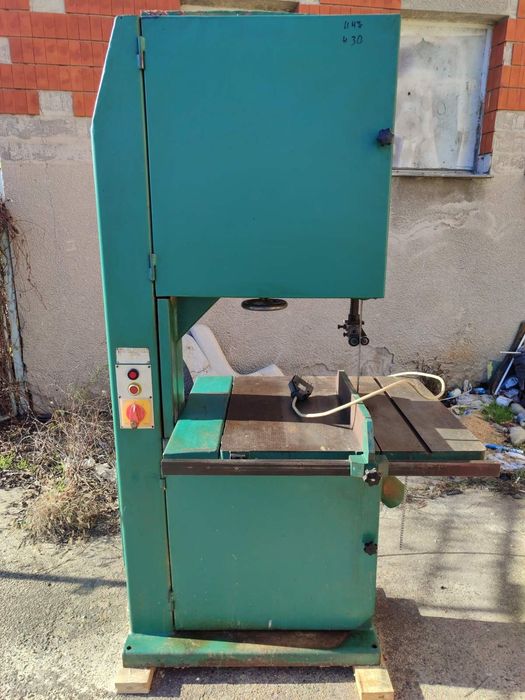 дървообработващ банциг 600мм.