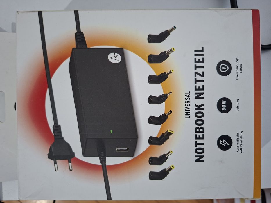 Incarcator universal de laptop