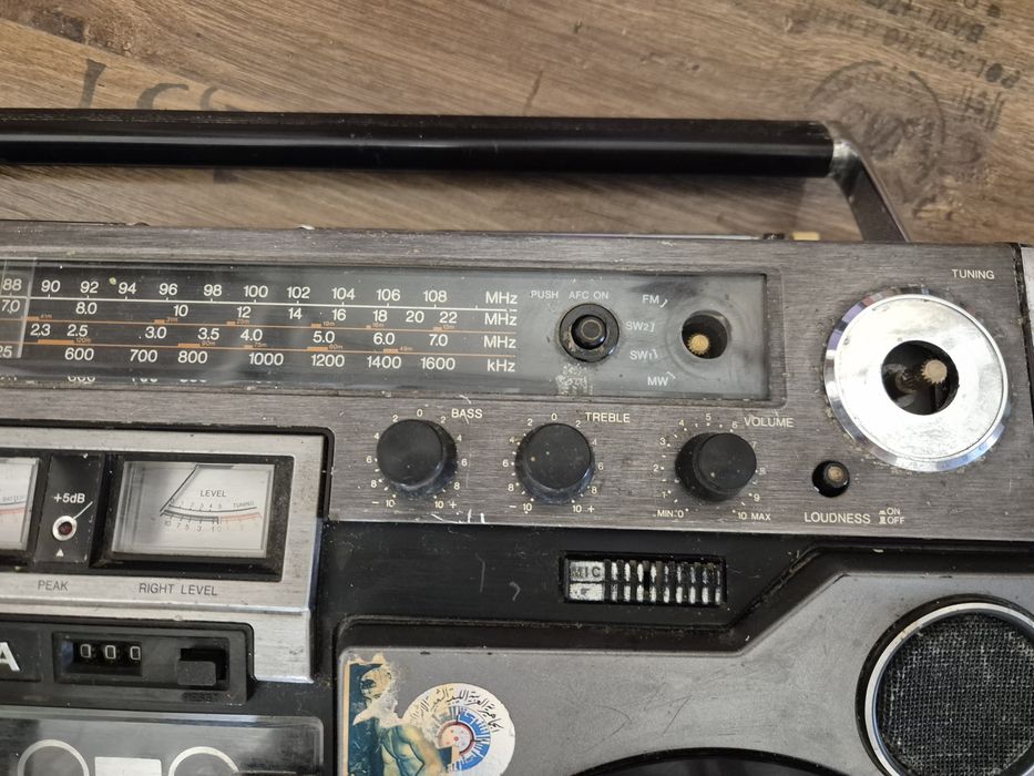 Radiocasetofon Aiwa TPR 950 AH
