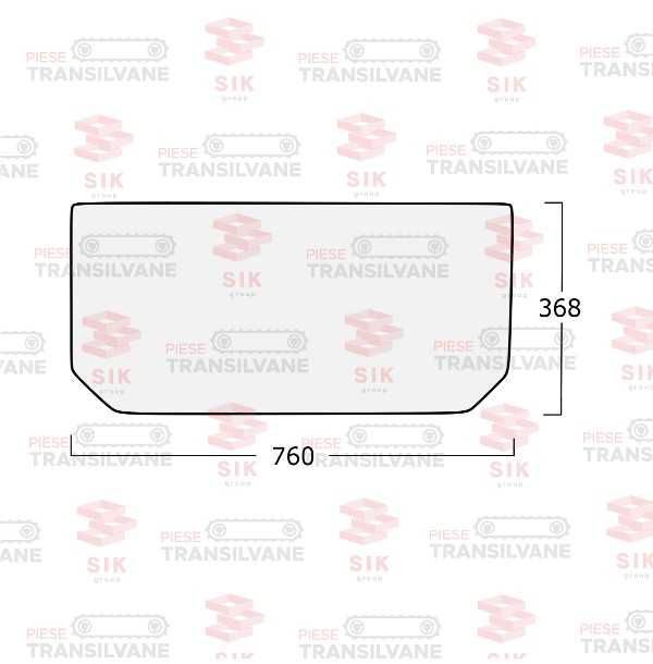 Parbriz/Geam/Luneta pt CATERPILLAR 305DCR,305ECR,304ECR,305.5E2CR