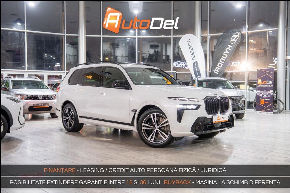 BMW X7 BMW X7 M 60i xDrive G07 LCI / Iconic Glow / Soft-Close / M SPORT PRO